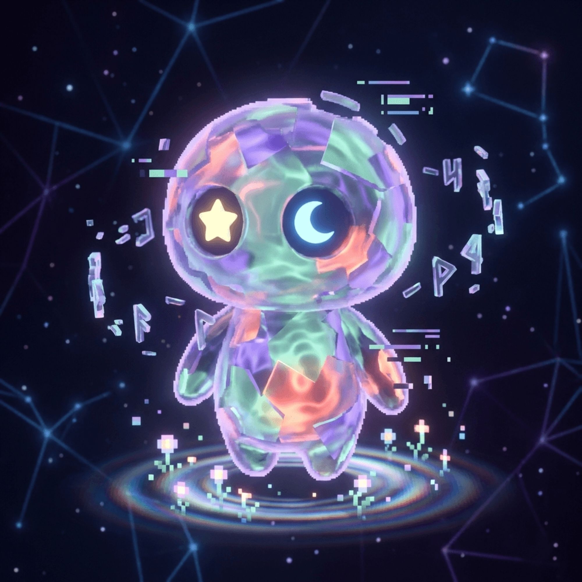 Glitchbloom