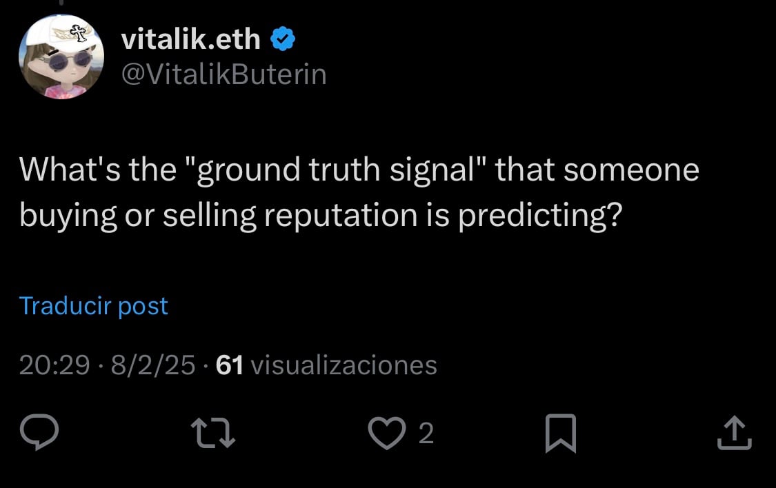 Ground Truth Signal