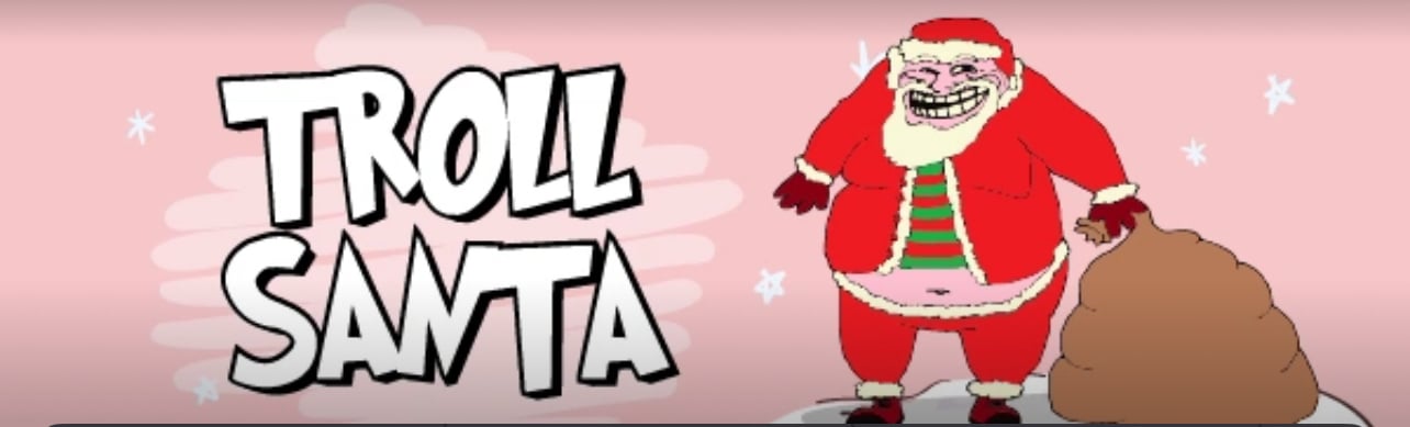 Troll Santa