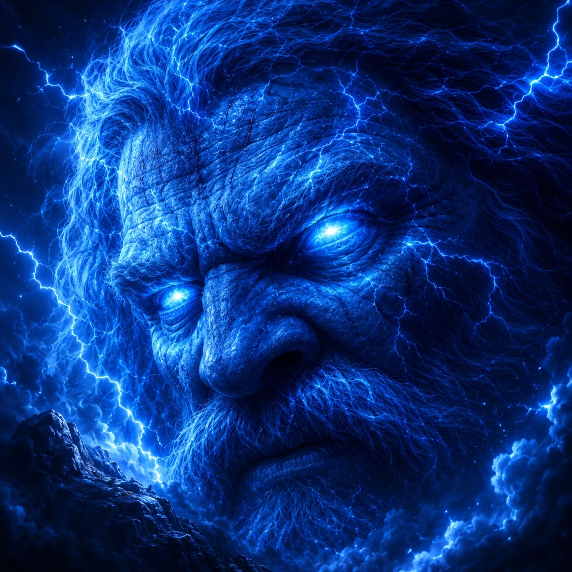 The woken giant