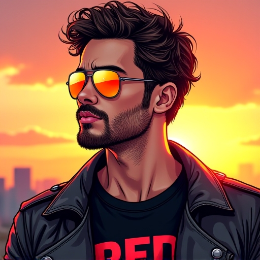 Red Tech pfp