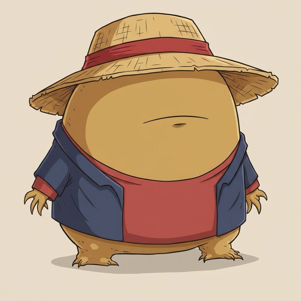 Dluffy (xluffy) Farcaster social identity (Fname handle) PFP