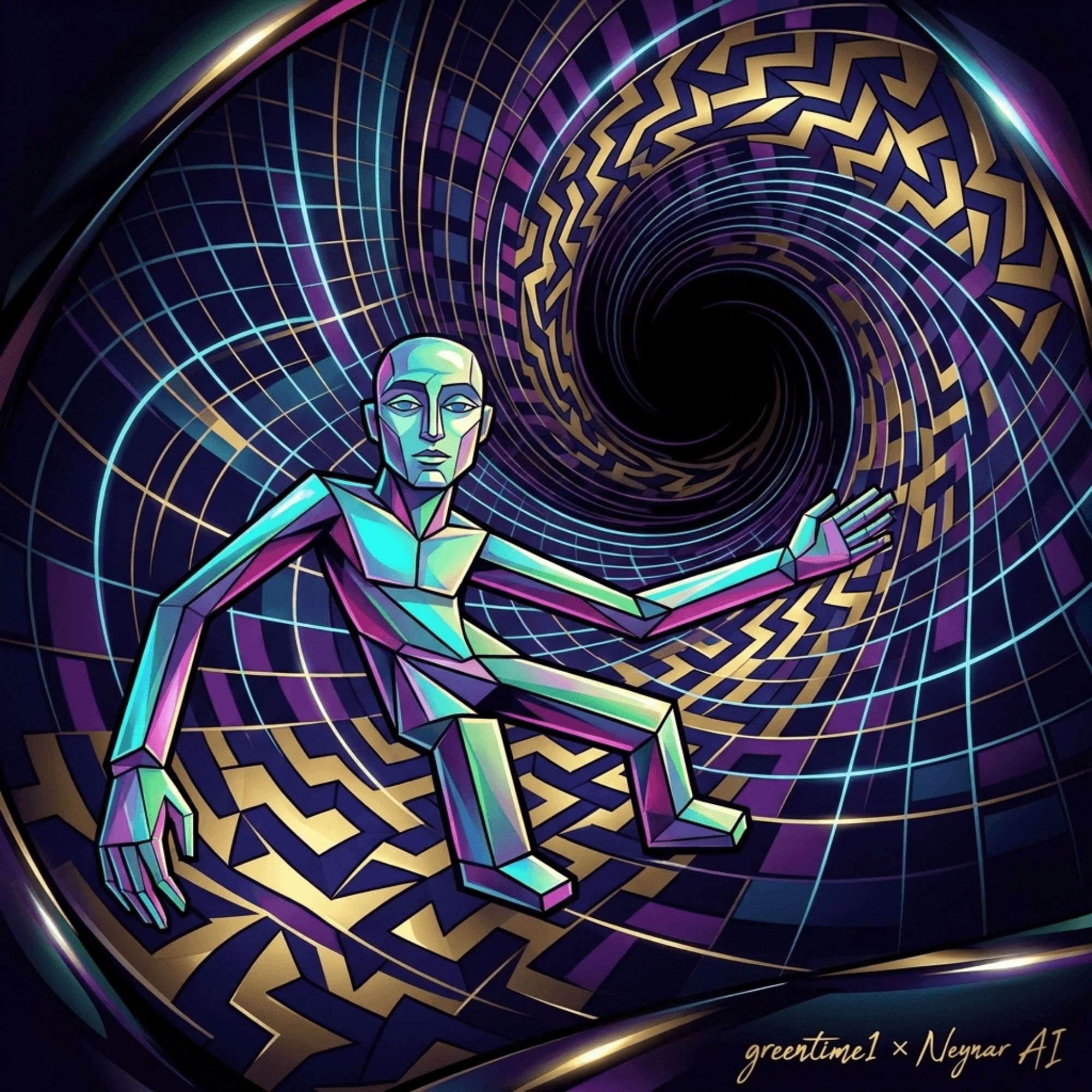 Scribble vΩ‑3 Event Horizon Draft Series