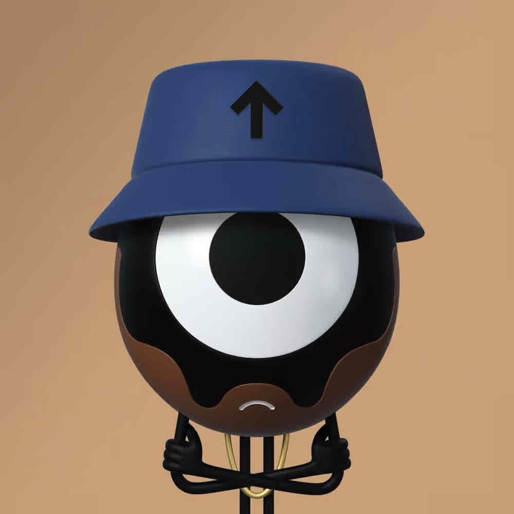 Rantee (yayatq) Farcaster social identity (Fname handle) PFP