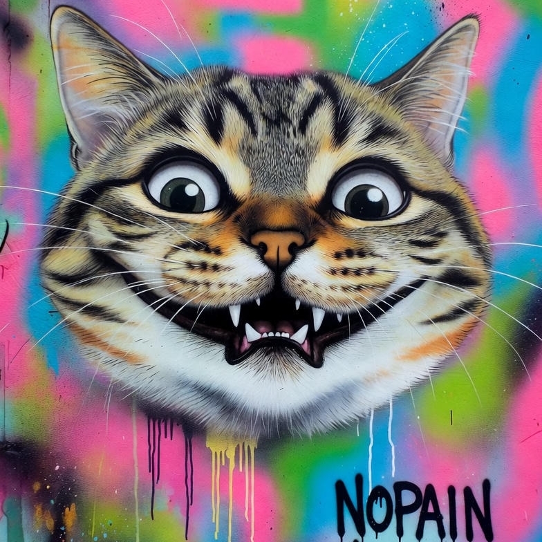 Nopain (nopain) Farcaster social identity (Fname handle) PFP