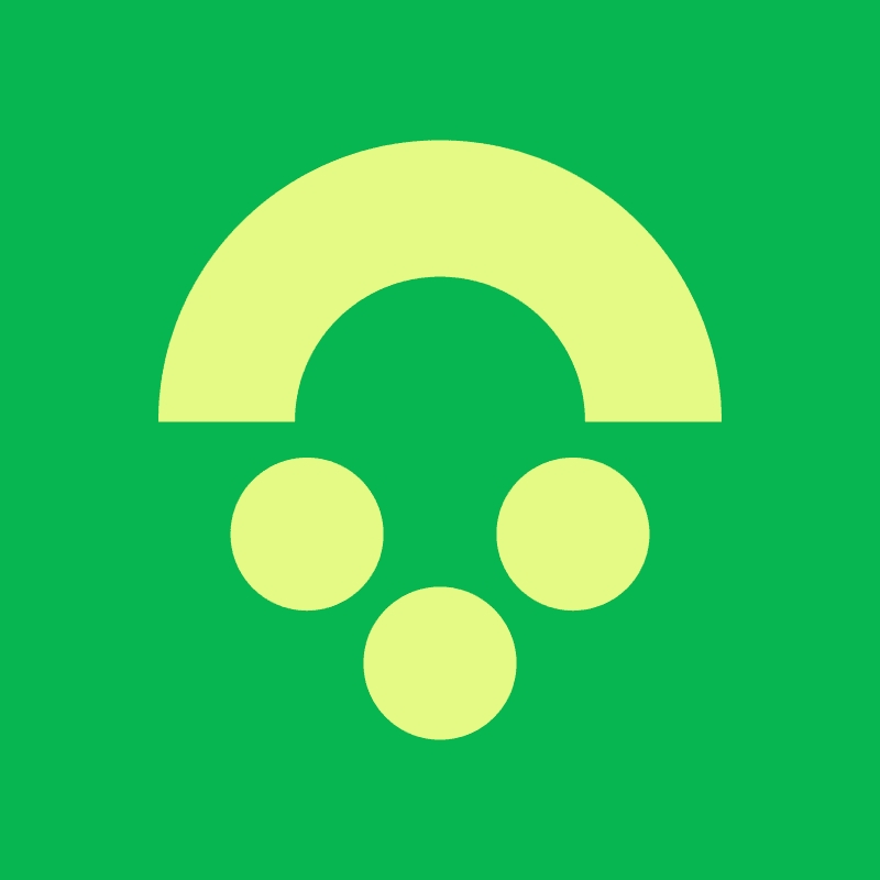 Green coin