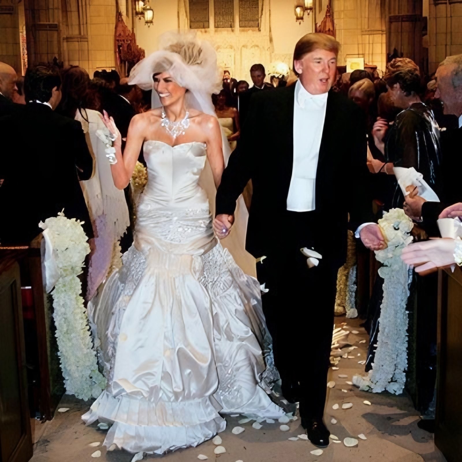 Happy 20th Anniversary to Melania