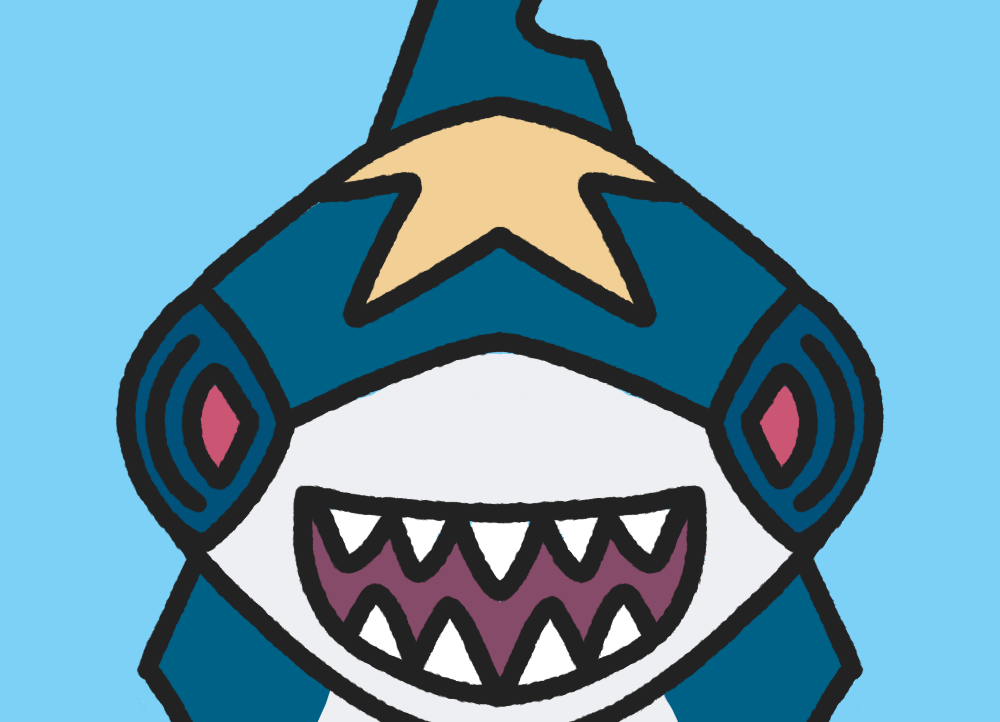 PFP for sharpedo.eth on Farcaster