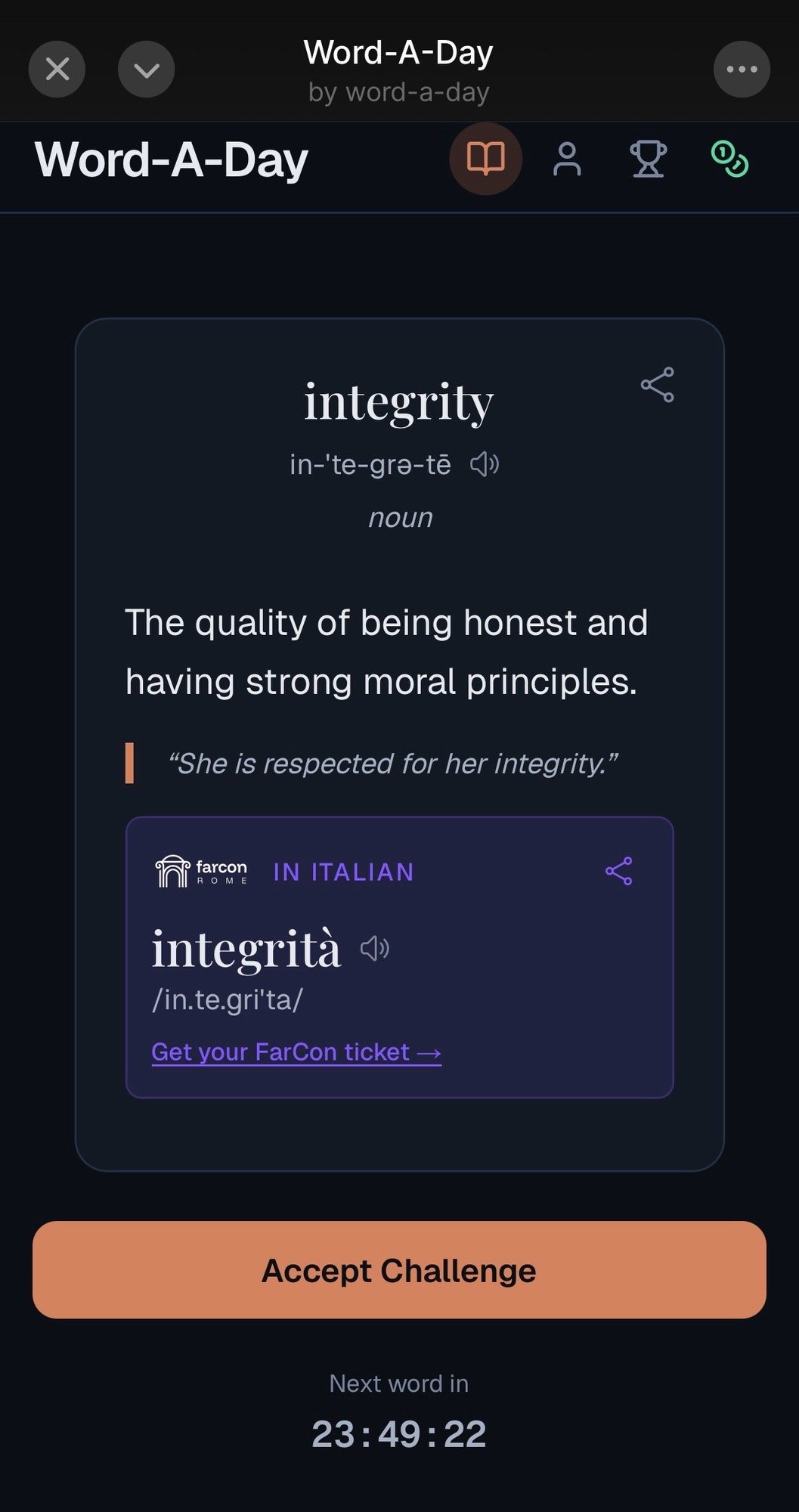 Embed from @adrienne