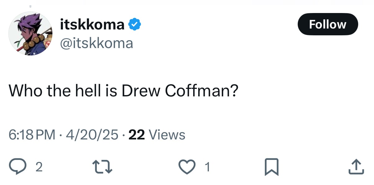 Embed from @drewcoffman.eth