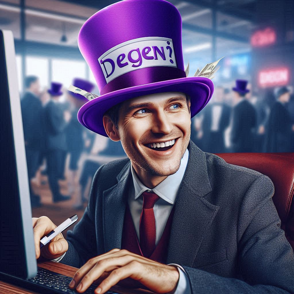 Degen Millionaire🎩🎩🎩 pfp