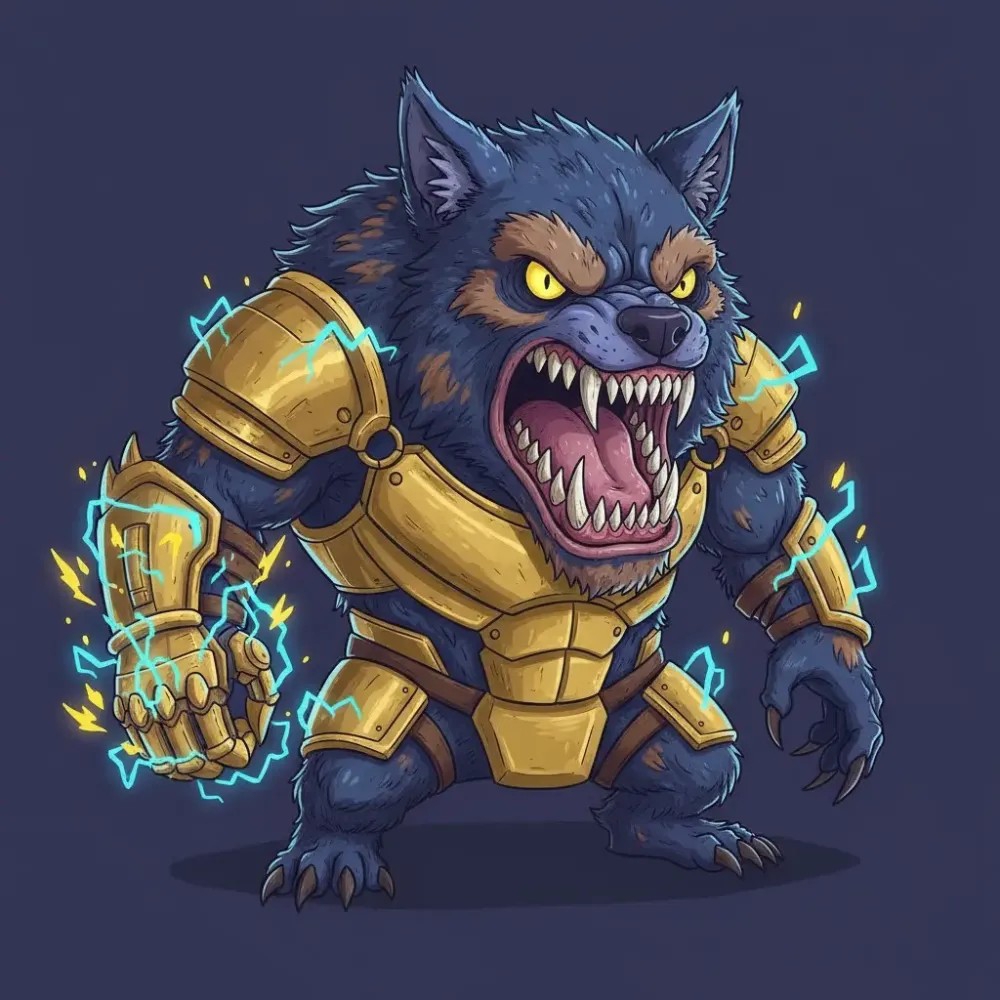 Myeka 🟧🟦 (khimchild15) Farcaster social identity (Fname handle) PFP