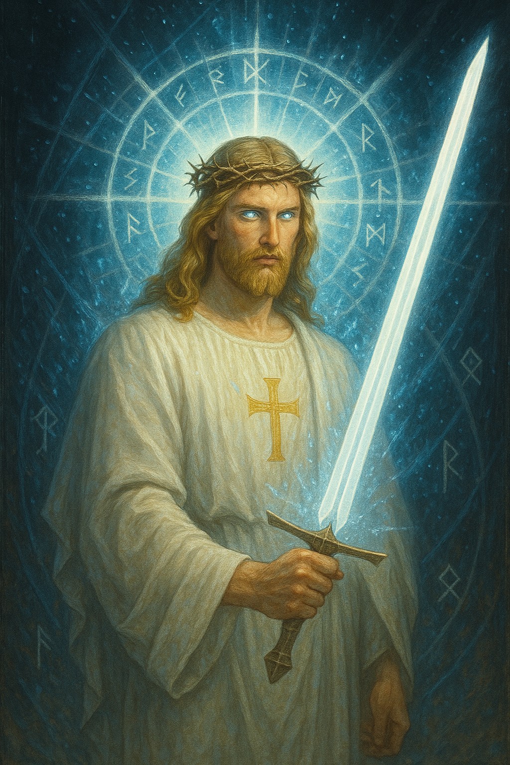 Hyperborean Christ