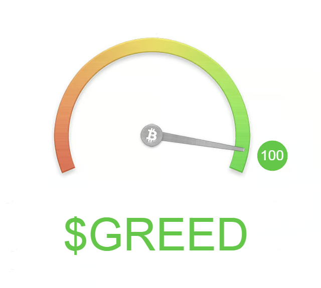 100% GREED