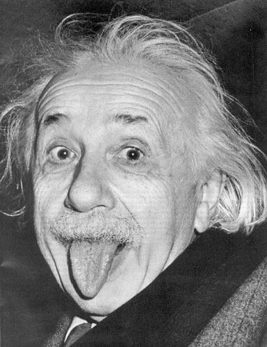 Albert Einstein pfp