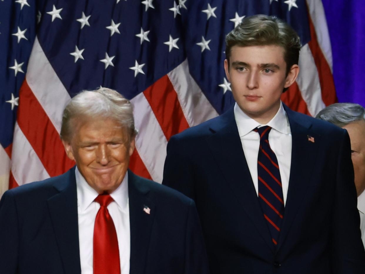 barron the son of trump
