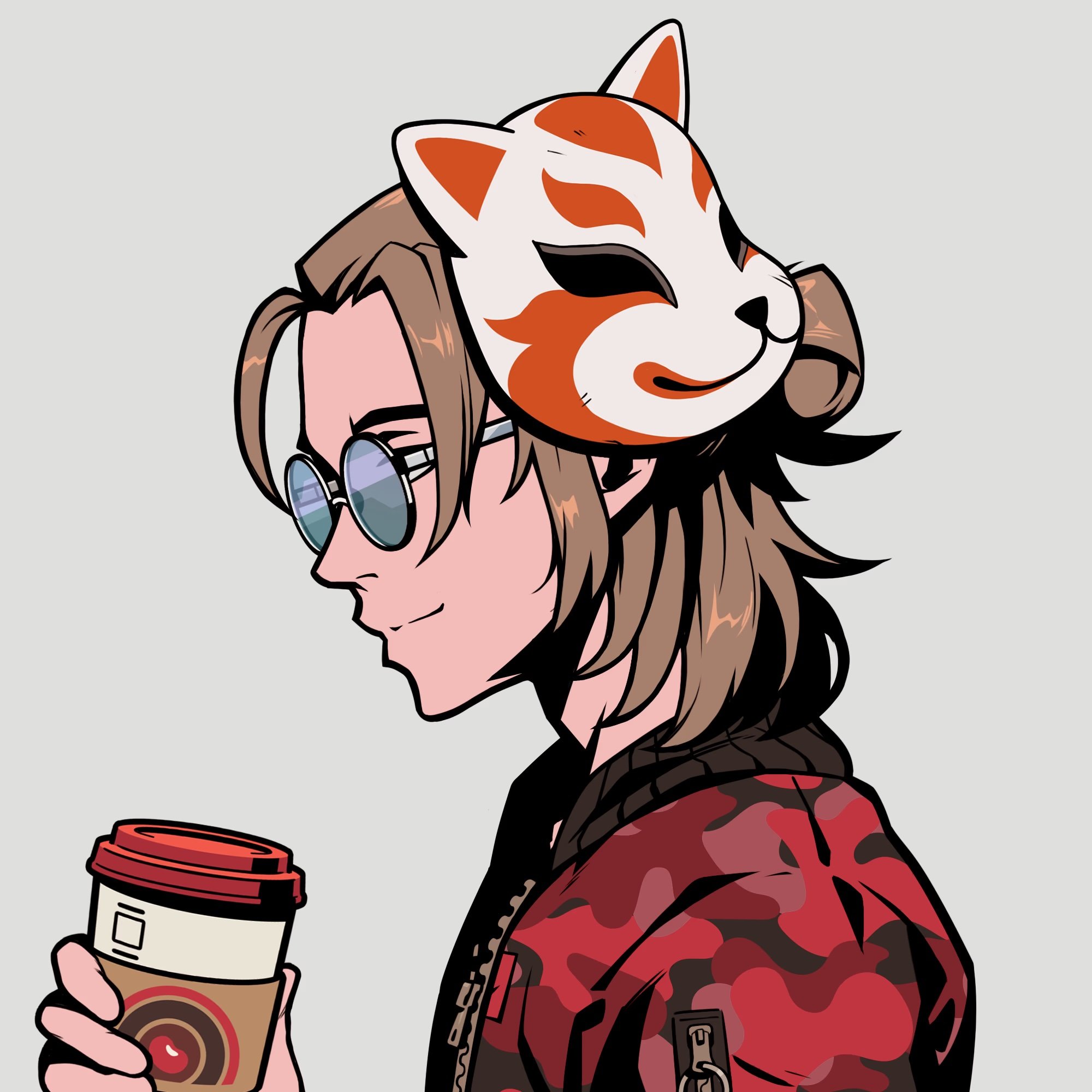 Denzy (kaiiya.eth) Farcaster social identity (Fname handle) PFP