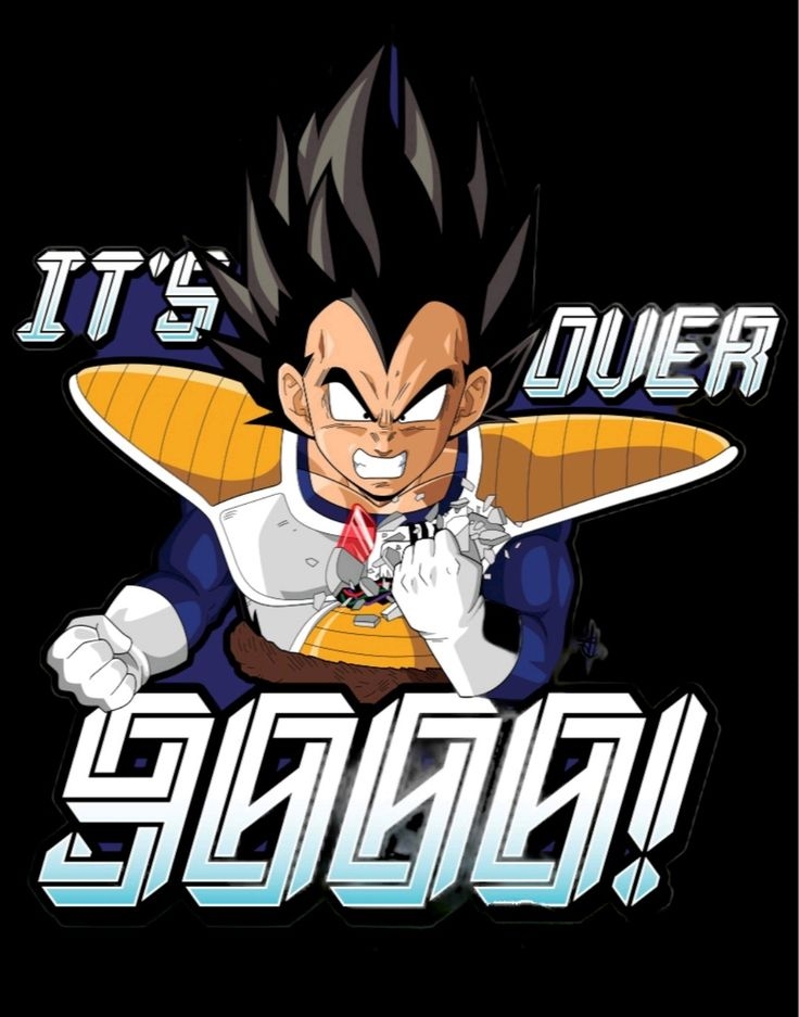 It's Over 9000!