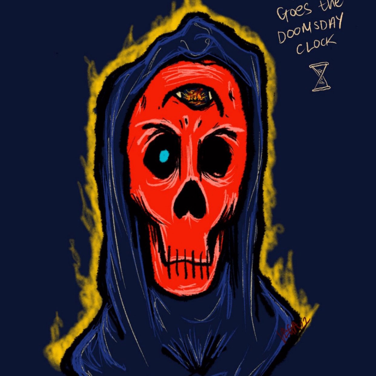 Vega 💀 (mindofvega) Farcaster social identity (Fname handle) PFP