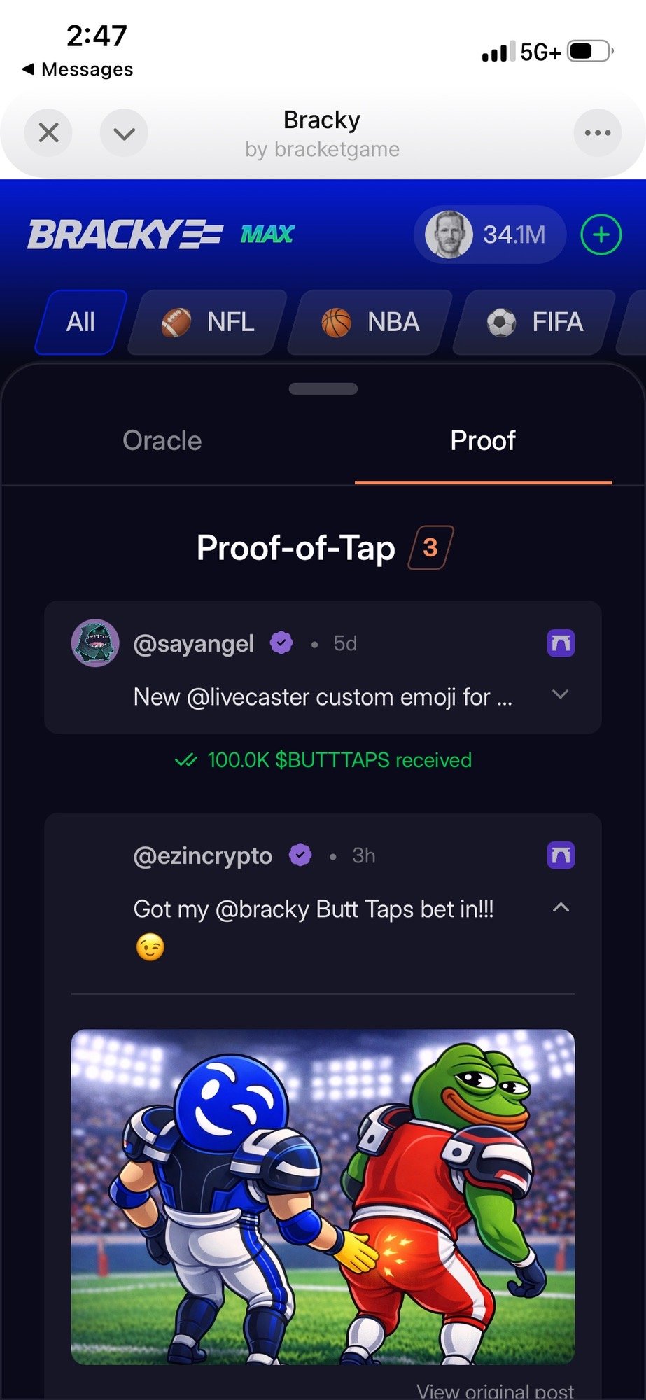 Zapper - Zobacz, co dzieje się na łańcuchu.