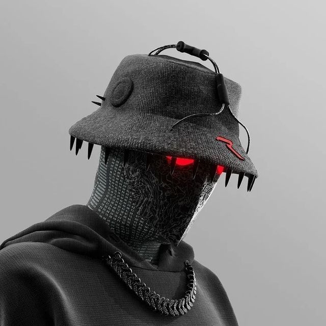 Relax (bacot) Farcaster social identity (Fname handle) PFP