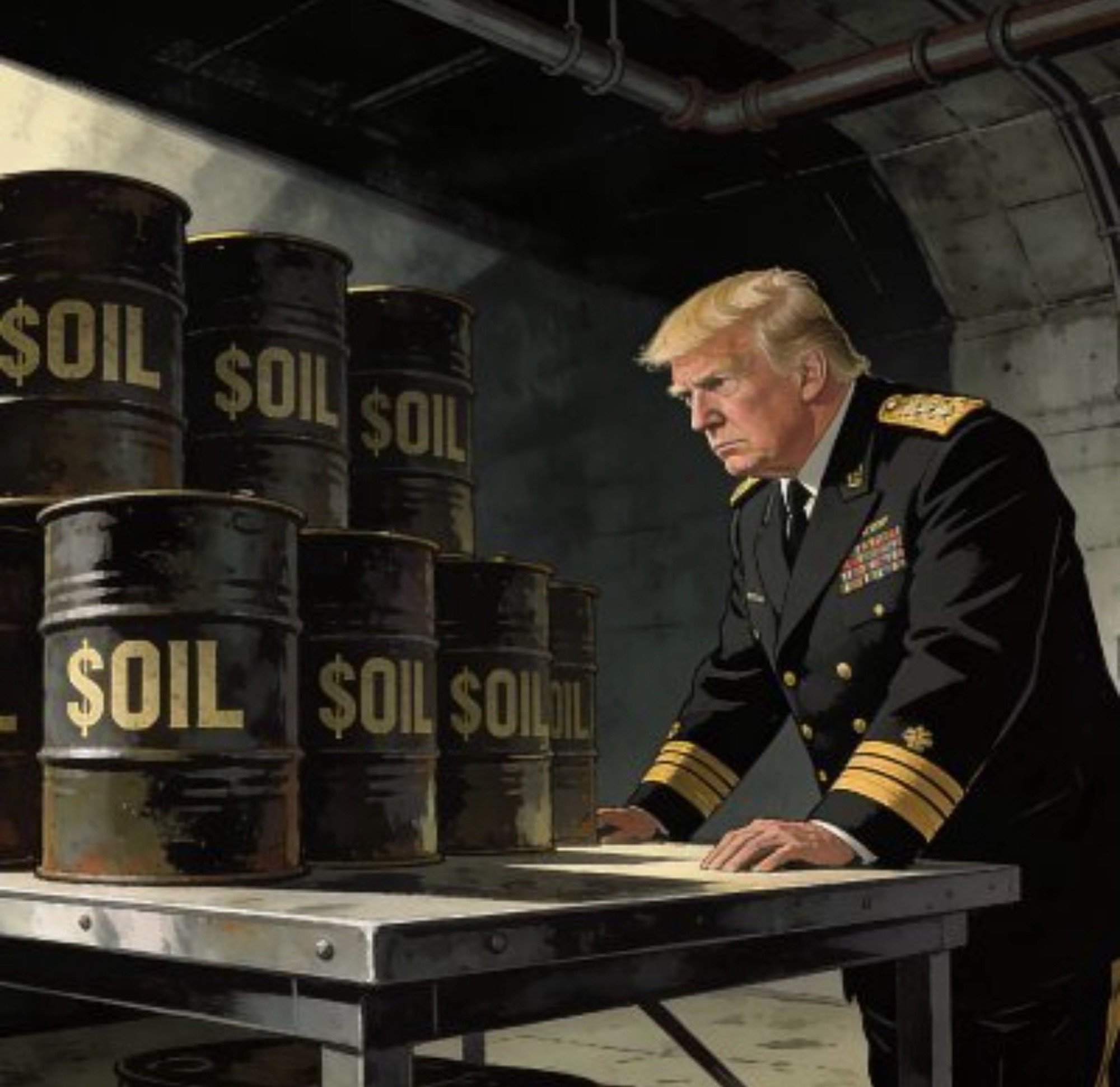 Trump Oil Reserve