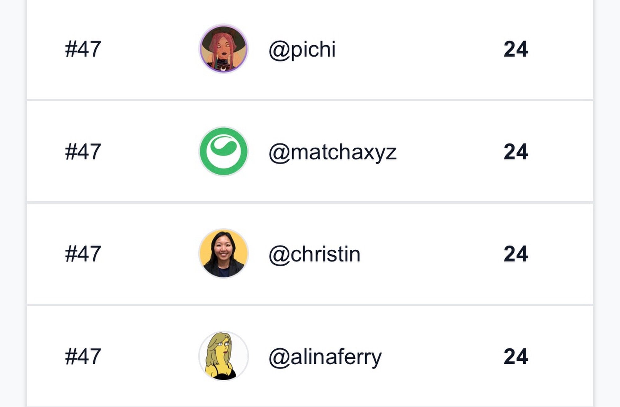 Embed from @alinaferry