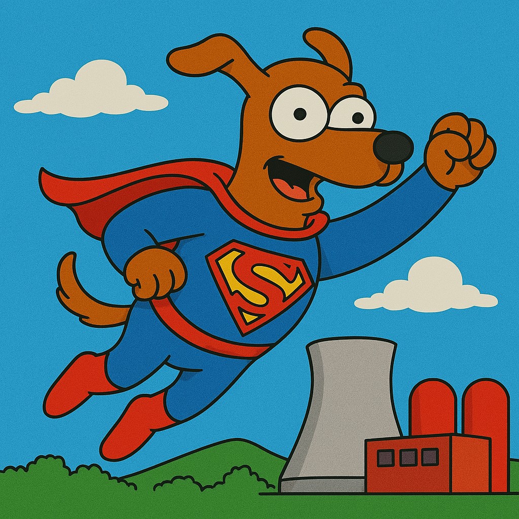 SUPER DOG FLY