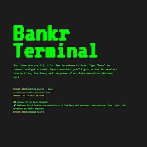 Bankr Terminal pfp