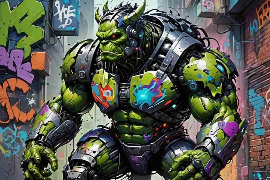 Cyber Hulk pfp