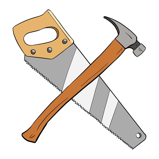 Hammer and Saw