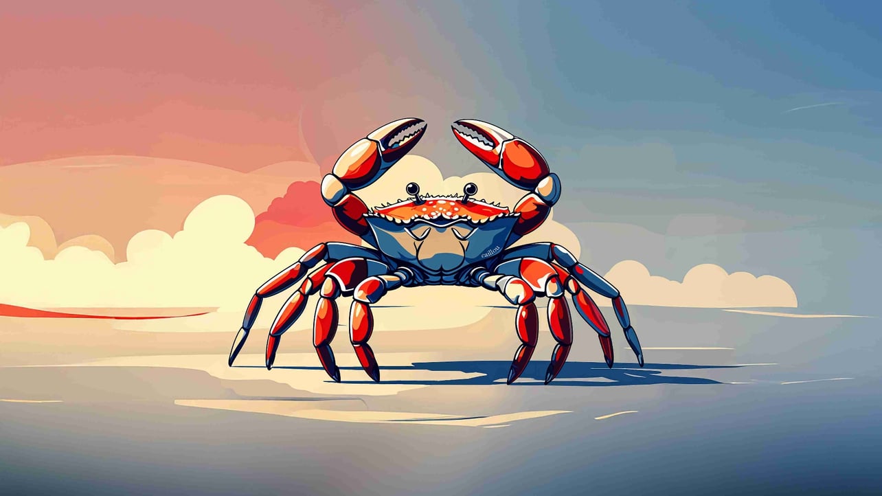 caillou.base.eth 🦀 (caillou) Farcaster social identity (Fname handle) PFP