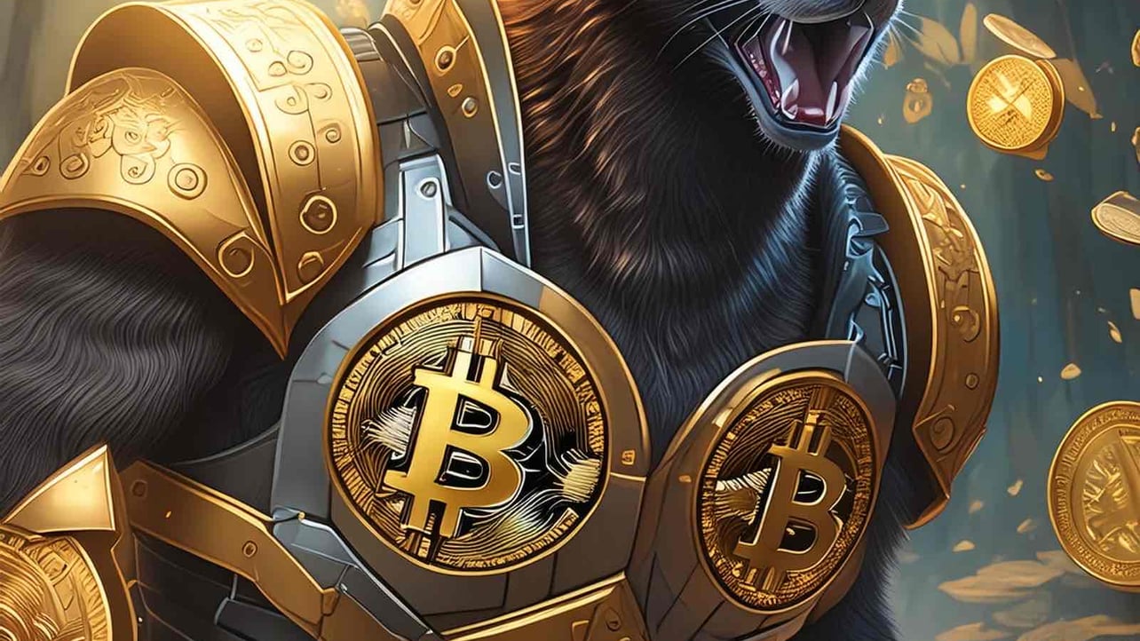 The Blockchain Is Here (wolfverine.eth) Farcaster social identity (Fname handle) PFP