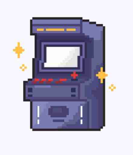 pixel game machine pfp