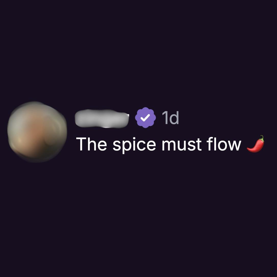 Spice Must Flow