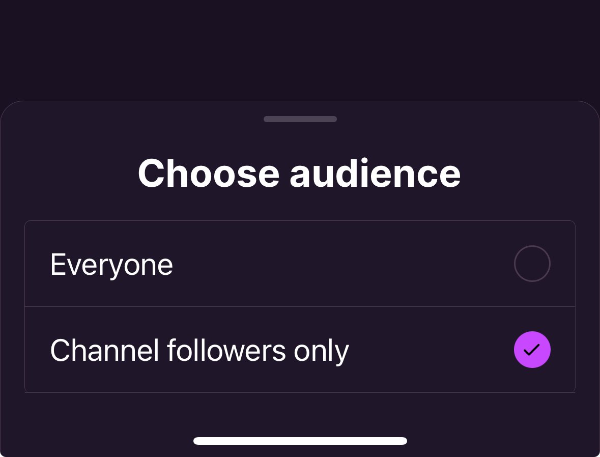 Embed from @adrienne