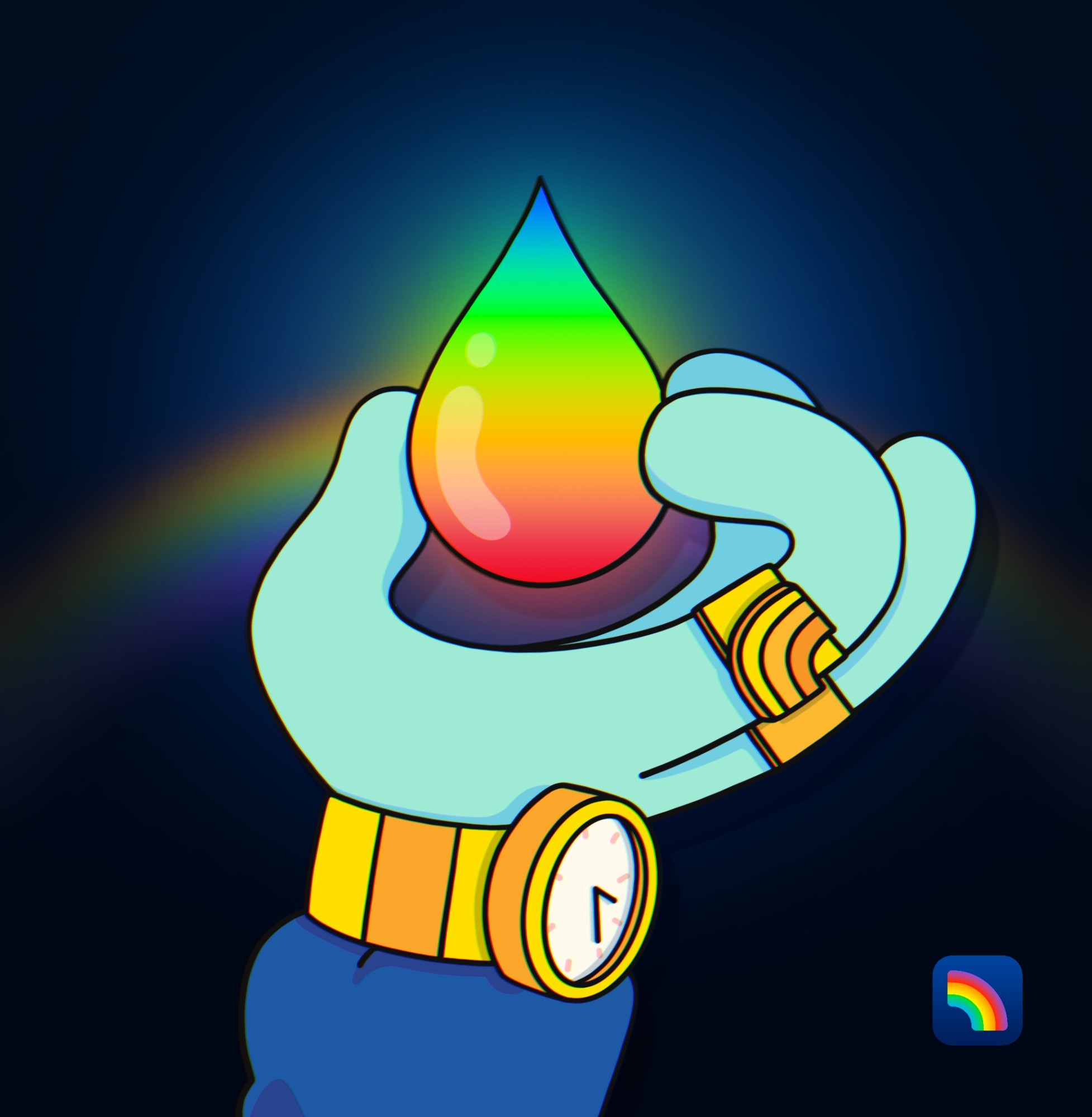 Embed from @rainbow