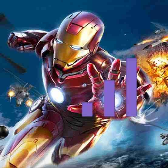 Iron Clanker (ironclanker) Farcaster social identity (Fname handle) PFP