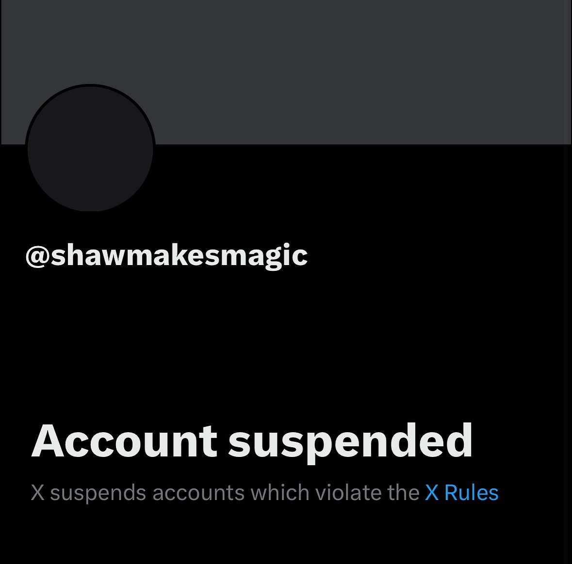 Embed from @shawmakesmagic