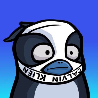 btc penguin (btc-penguin.eth) Farcaster social identity (Fname handle) PFP