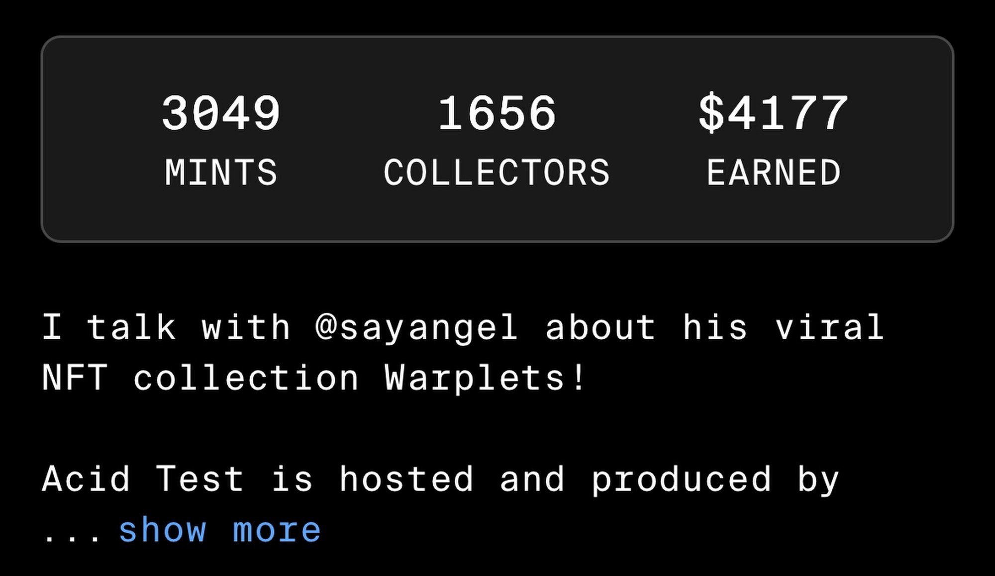 Embed from @patriciaxlee.eth