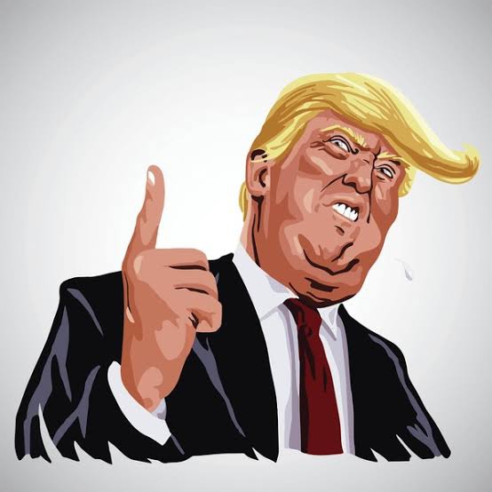 ANGRY TRUMP