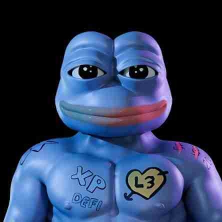 L3Chad (l3chad.eth) Farcaster social identity (Fname handle) PFP