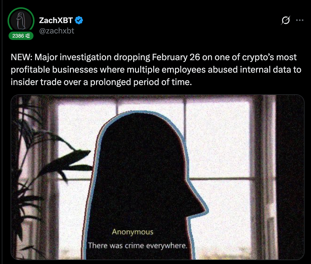 Embed from @yerbearserker