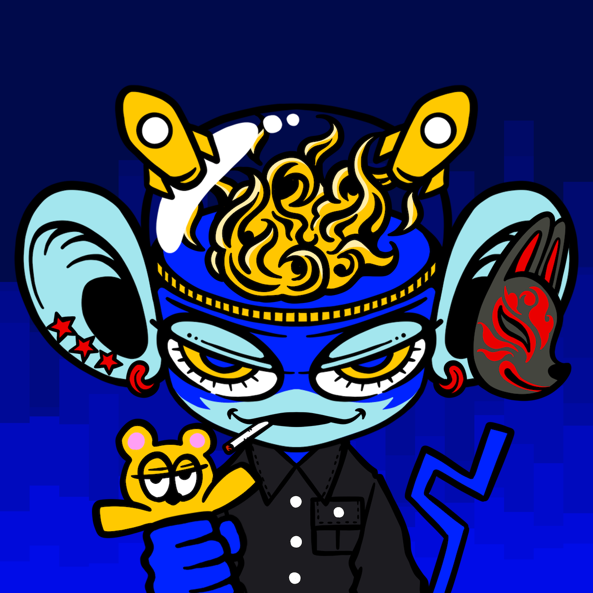 jinbeisan (jinbeisan.lens) Lens social identity (.lens handle) PFP