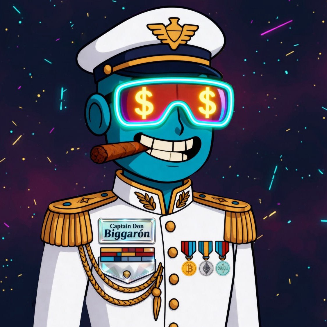 Captain Don Biggarón pfp