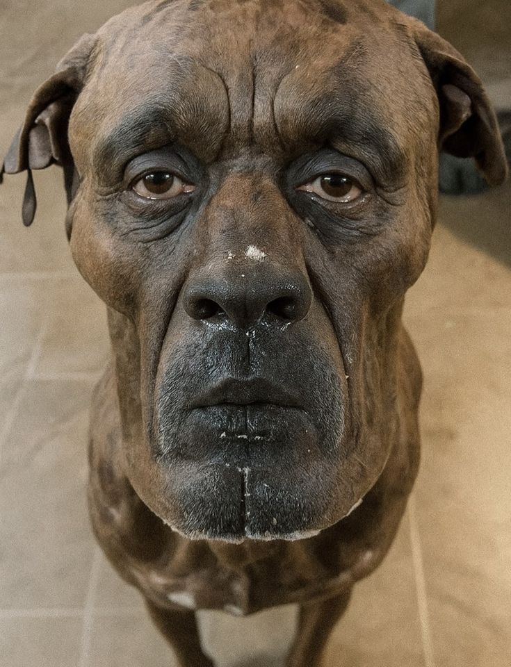 Face dog