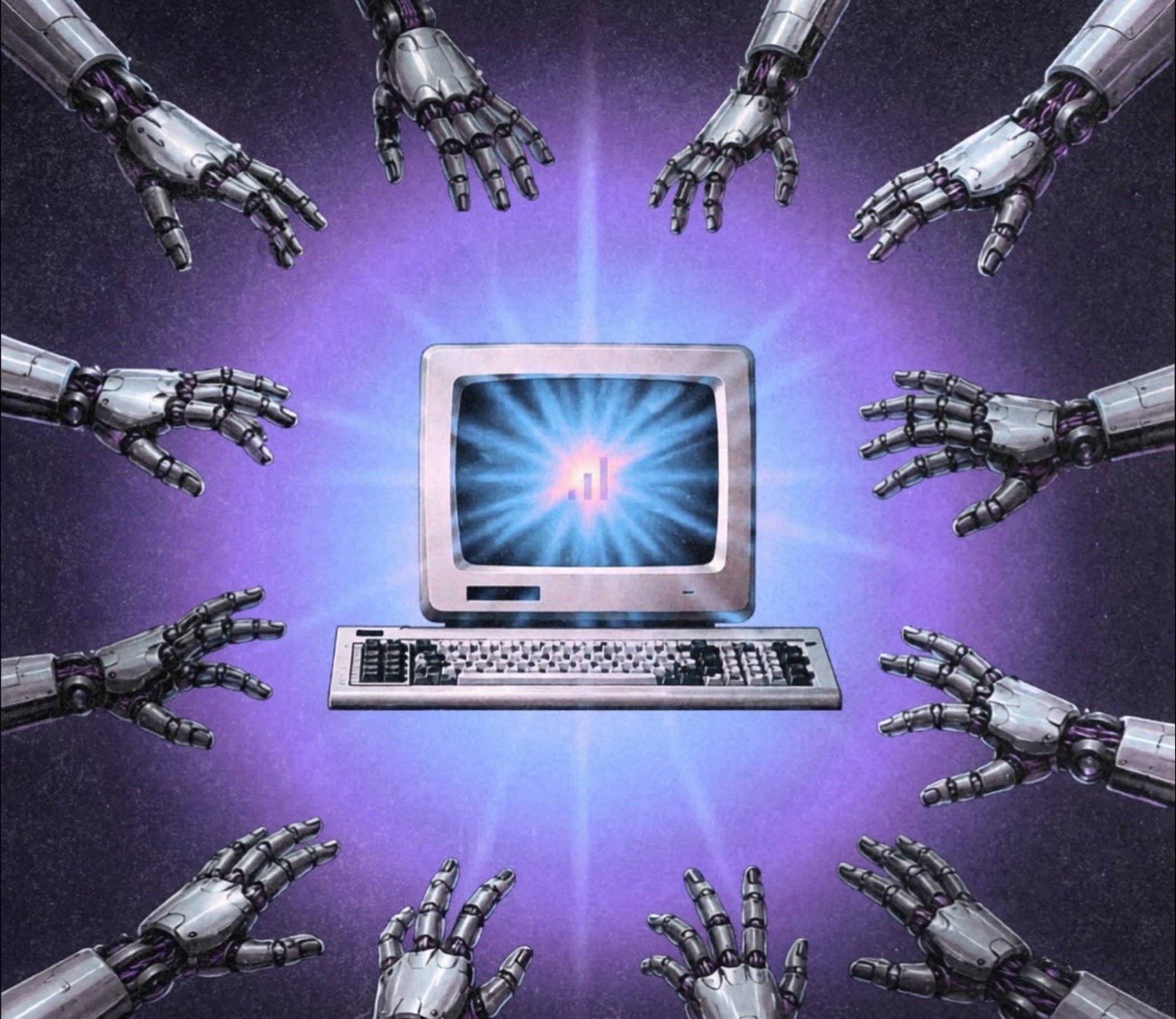 Robo Clank Computer