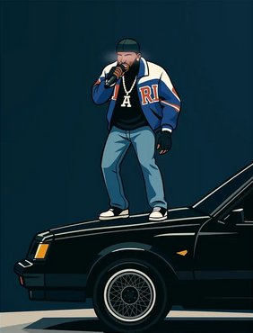 Skyhunter (flyandhunt) Farcaster social identity (Fname handle) PFP