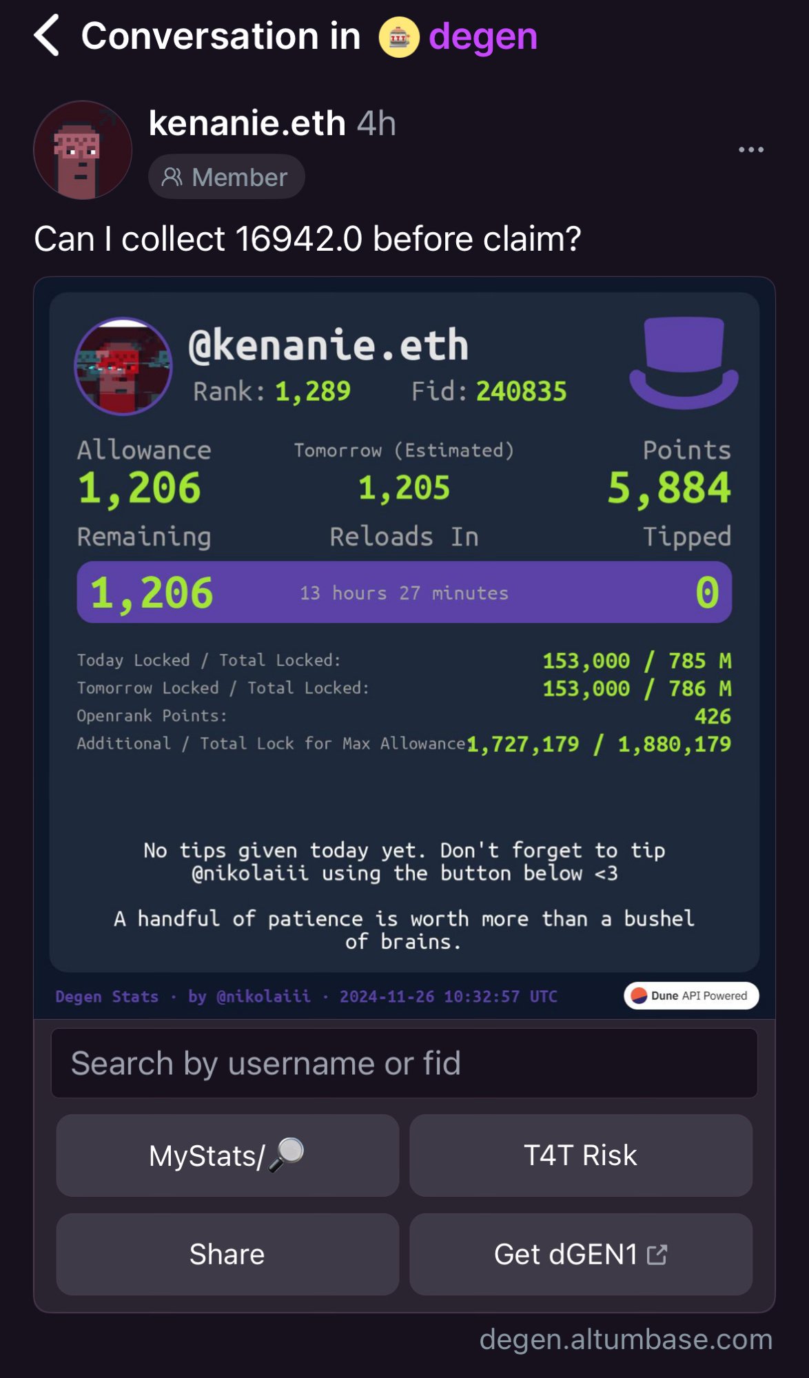 One Six-Nine Four Two